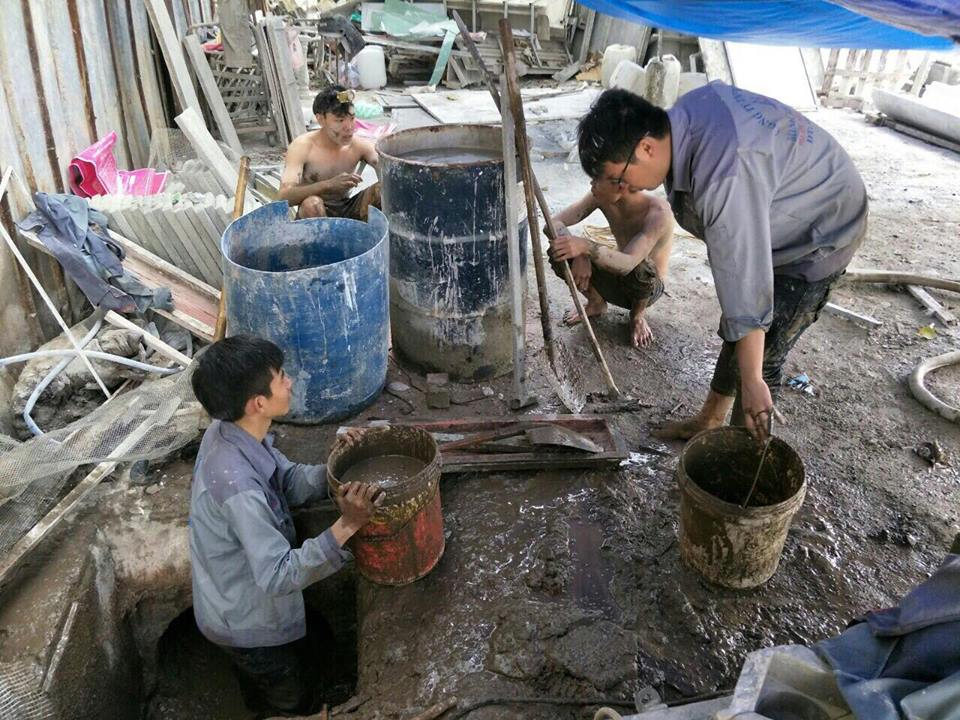 Dịch vụ nạo vắt hố ga tại Đà Nẵng