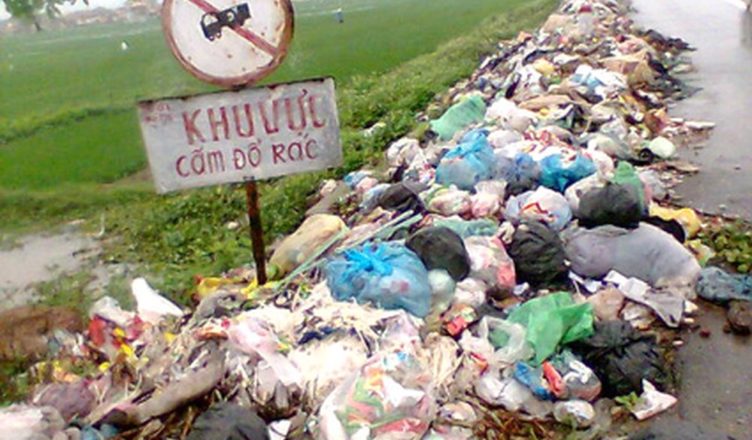 TÁC HẠI của việc Xả Rác gây ra những hậu quả gì