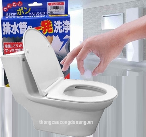 Hướng dẫn cách sử dụng viên thông bồn cầu