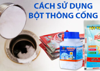 cach su dung bot thong cong