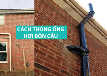 cach thong ong hoi bon cau