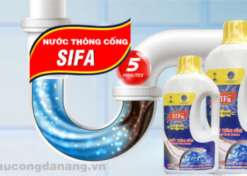 nuoc thong cong sifa cuc manh